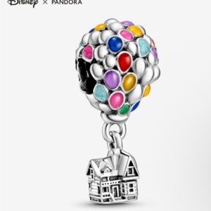 Disney x Pandora Colorful Balloon House Charm